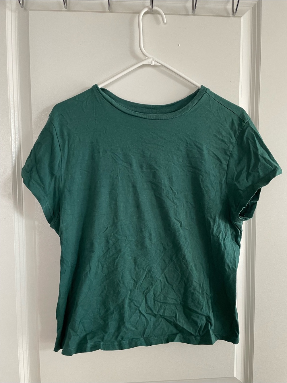 wild fable Short Sleeve Crewneck Tee in Teal Green